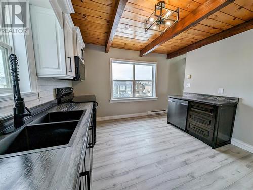 5-7 Carriage Lane, Corner Brook, NL - Indoor Photo Showing Kitchen With Double Sink