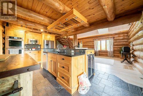 10380 Highway 41  N, Addington Highlands, ON - Indoor Photo Showing Kitchen