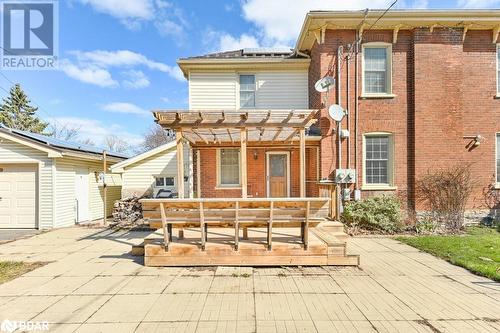 4 Hillside Street, Belleville, ON - Outdoor With Deck Patio Veranda With Exterior