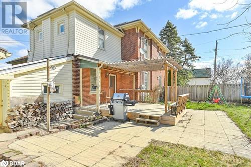 4 Hillside Street, Belleville, ON - Outdoor With Deck Patio Veranda