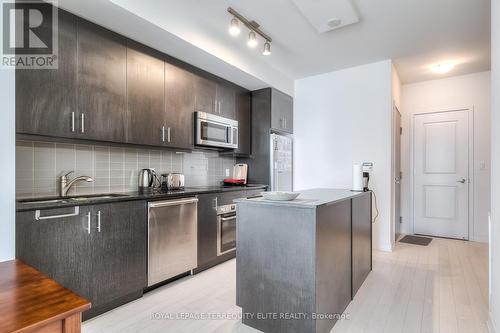 #1701 -1 The Esplanade Dr, Toronto, ON - Indoor Photo Showing Kitchen With Upgraded Kitchen