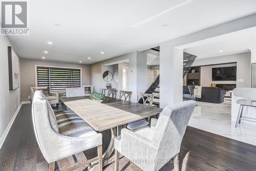 18 Boese Crt, St. Catharines, ON - Indoor Photo Showing Dining Room