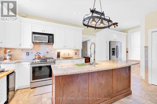 4 Hillside Street, Belleville, ON - Indoor Photo Showing Kitchen With Double Sink