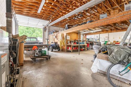 220 Read Road, St. Catharines, ON - Indoor Photo Showing Basement