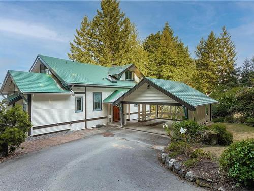 11231 Chemainus Rd, Ladysmith, BC - Outdoor With Deck Patio Veranda