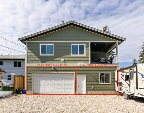 7050 53 Street, Salmon Arm, BC - Outdoor With Exterior