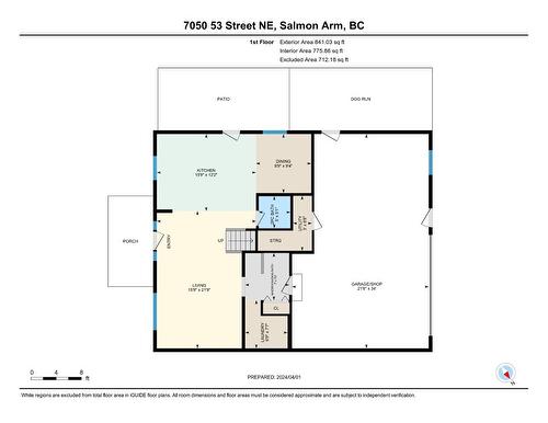 7050 53 Street, Salmon Arm, BC - Indoor Photo Showing Basement