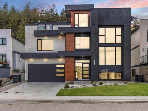 3714 Astoria Drive, West Kelowna, BC - Outdoor With Facade