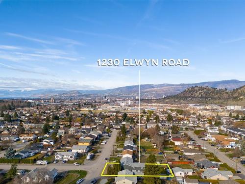 1230 Elwyn Road, Kelowna, BC - Outdoor With View