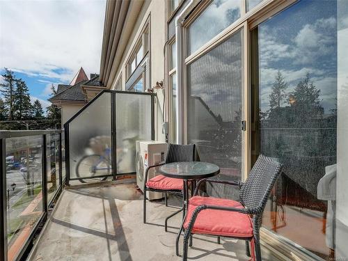 407-866 Goldstream Ave, Langford, BC - Outdoor With Balcony With Exterior