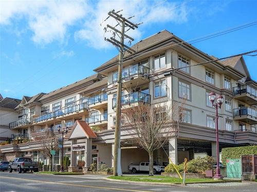 407-866 Goldstream Ave, Langford, BC - Outdoor With Balcony