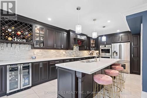 361 Edenbrook Hill Drive, Brampton, ON - Indoor Photo Showing Kitchen With Upgraded Kitchen