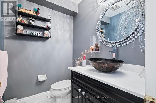 361 Edenbrook Hill Drive, Brampton, ON - Indoor Photo Showing Bathroom