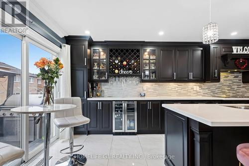 361 Edenbrook Hill Drive, Brampton, ON - Indoor Photo Showing Kitchen With Upgraded Kitchen