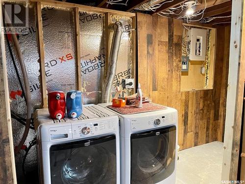 Amien'S Acreage, Spiritwood Rm No. 496, SK - Indoor Photo Showing Laundry Room
