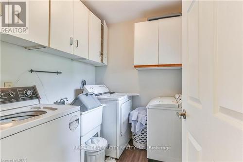 #12 -214 South St W, Aylmer, ON - Indoor Photo Showing Laundry Room