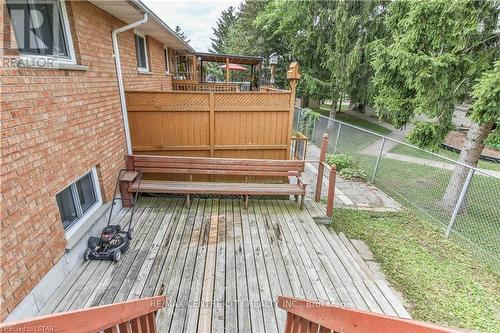 #12 -214 South St W, Aylmer, ON - Outdoor With Deck Patio Veranda With Exterior