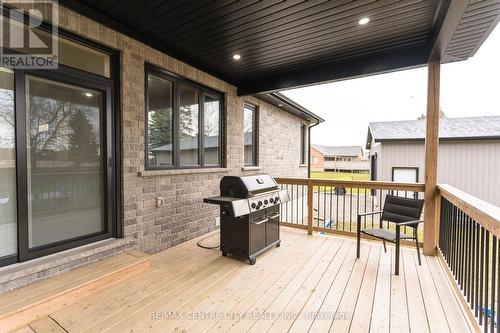 520 Fairground Rd Road W, Norfolk, ON - Outdoor With Deck Patio Veranda With Exterior
