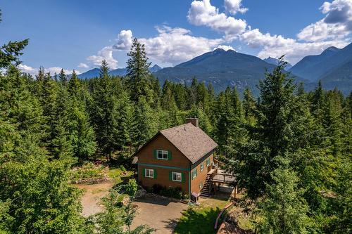 6040 Pine Ridge Road, Kaslo, BC - Outdoor With View