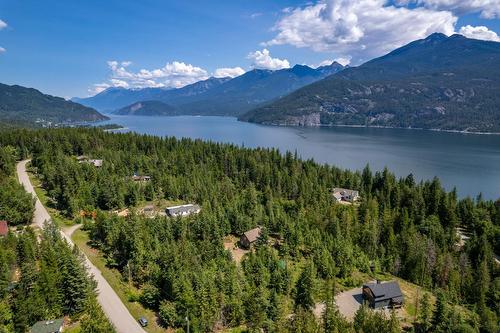 6040 Pine Ridge Road, Kaslo, BC - Outdoor With Body Of Water With View