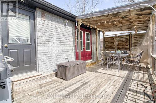 12 Benjamin St, Wilmot, ON - Outdoor With Deck Patio Veranda With Exterior