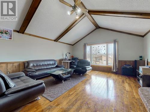 341 Celtic Drive, Hamilton, ON - Indoor Photo Showing Living Room