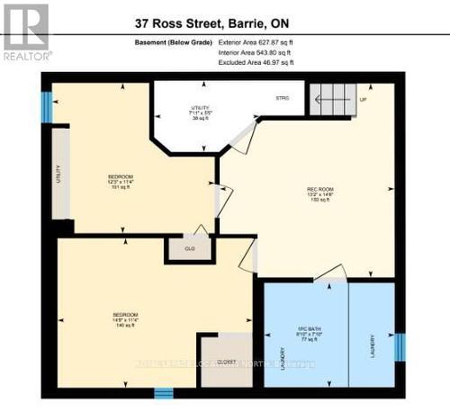 37 Ross St, Barrie, ON - Other