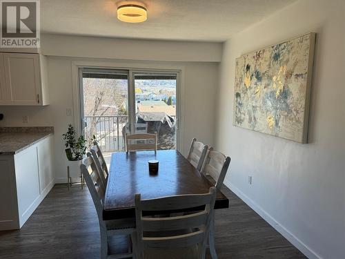 1905 19 Street, Vernon, BC - Indoor Photo Showing Dining Room