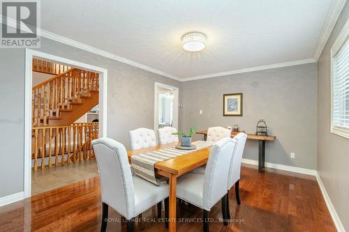 2706 Ambercroft Tr, Mississauga, ON - Indoor Photo Showing Dining Room