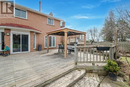 2706 Ambercroft Trail, Mississauga, ON - Outdoor With Deck Patio Veranda With Exterior