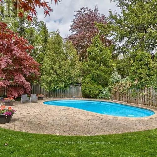 329 Douglas Ave, Oakville, ON - Outdoor With In Ground Pool With Backyard