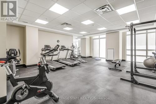 #805 -85 Robinson St, Hamilton, ON - Indoor Photo Showing Gym Room