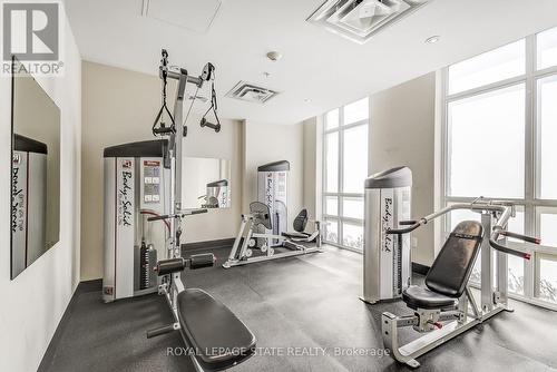 #805 -85 Robinson St, Hamilton, ON - Indoor Photo Showing Gym Room