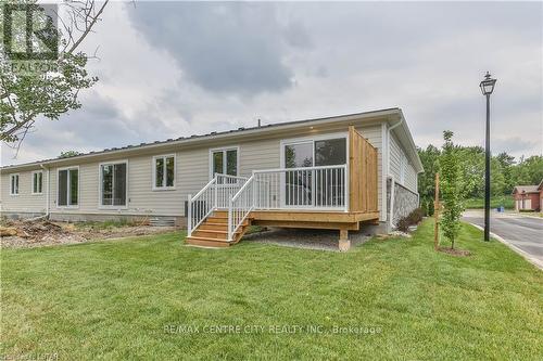 #5 -85 Forest St, Aylmer, ON - Outdoor With Deck Patio Veranda