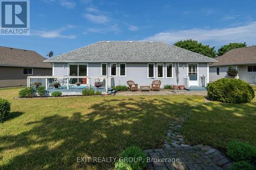 32 Heritage Dr, Prince Edward County, ON - Outdoor With Deck Patio Veranda With Facade