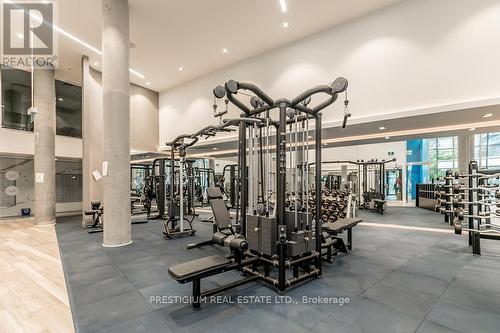 1208 - 161 Roehampton Avenue, Toronto, ON - Indoor Photo Showing Gym Room