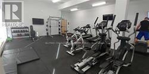#504 -1900 Simcoe St, Oshawa, ON - Indoor Photo Showing Gym Room