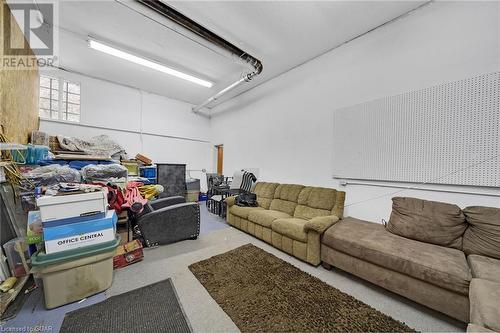 90 Trafalgar Road, Hillsburgh, ON - Indoor Photo Showing Garage