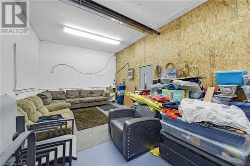 90 Trafalgar Road, Hillsburgh, ON - Indoor Photo Showing Garage