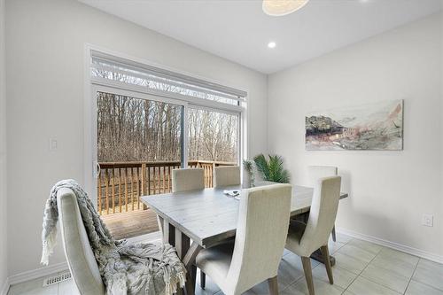 157 Cactus Crescent, Stoney Creek, ON - Indoor Photo Showing Dining Room