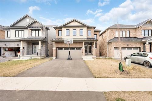 157 Cactus Crescent, Stoney Creek, ON - Outdoor With Facade