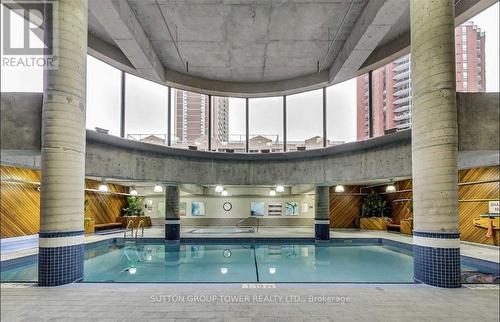 #612 -15 Maitland Pl, Toronto, ON - Indoor Photo Showing Other Room With In Ground Pool