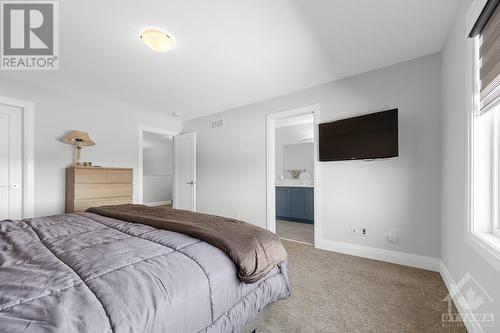 854 Chipping Circle, Manotick, ON - Indoor Photo Showing Bedroom