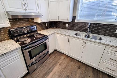 158 Delancey Boulevard|Unit #2, Hamilton, ON - Indoor Photo Showing Kitchen With Double Sink