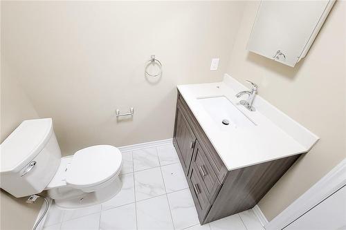 158 Delancey Boulevard|Unit #2, Hamilton, ON - Indoor Photo Showing Bathroom