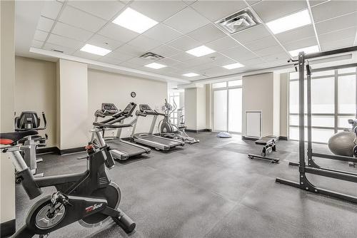 85 Robinson Street|Unit #805, Hamilton, ON - Indoor Photo Showing Gym Room