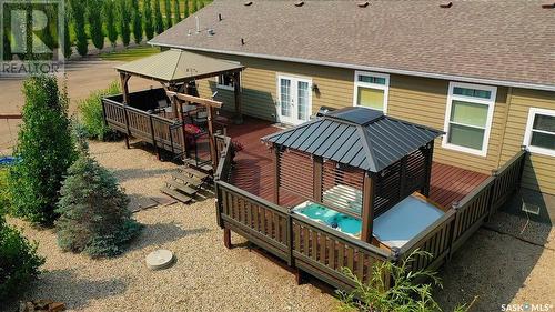 171 Northern Road E, Melville, SK - Outdoor With Deck Patio Veranda With Exterior