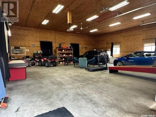 171 Northern Road E, Melville, SK - Indoor Photo Showing Garage