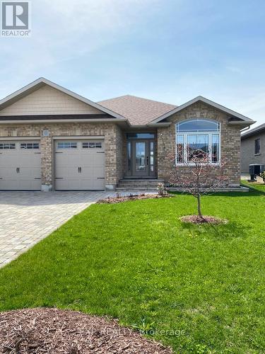 11 Crews Crescent W, Quinte West, ON - Outdoor With In Ground Pool With Deck Patio Veranda