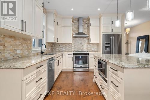 11 Crews Crescent W, Quinte West, ON - Indoor Photo Showing Kitchen With Stainless Steel Kitchen With Upgraded Kitchen